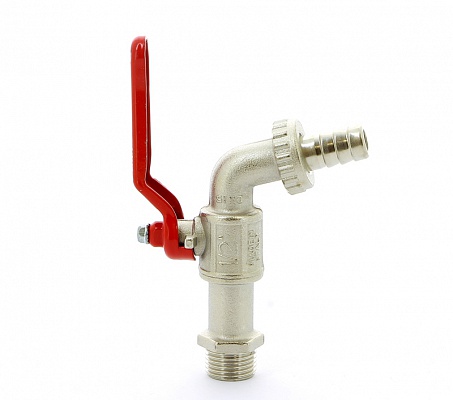 Кран садовый 1/2"Н без штуцера ITAP 133 1/2' Кран садовый 1/2"Н без штуцера ITAP 133 1/2'