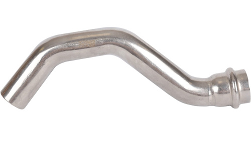 Обвод однораструбный-НПр 22 пресс, нержавеющая сталь Rommer Обвод однораструбный-НПр 22 пресс, нержавеющая сталь Rommer