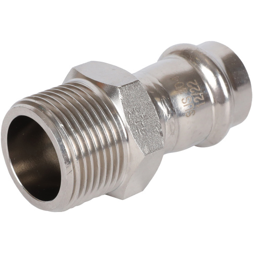 Соединитель ВПр-НР 18x3/4" пресс, нержавеющая сталь Rommer Соединитель ВПр-НР 18x3/4" пресс, нержавеющая сталь Rommer