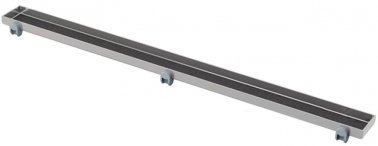 Решетка Alcaplast TILE-750 для водоотводящего желоба APZ12, для кладки плитки или водонепроницаемого дерева, нержавеющая сталь, L 750 мм Решетка Alcaplast TILE-750 для водоотводящего желоба APZ12, для кладки плитки или водонепроницаемого дерева, нержавеющая сталь, L 750 мм