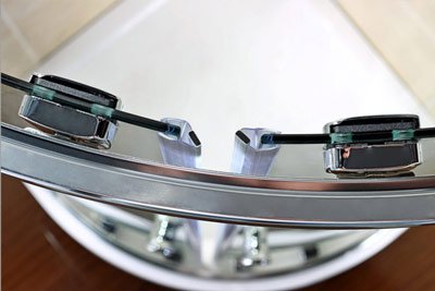 Душевой уголок 100x100 Cezares PRATICO-R-2-100-P-Cr Душевой уголок 100x100 Cezares PRATICO-R-2-100-P-Cr