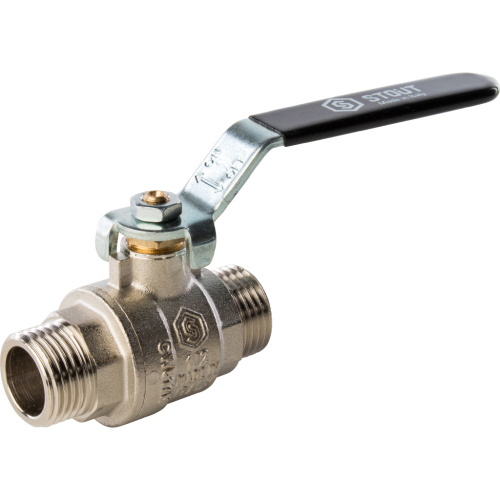 Кран шаровой 3/4"НН ручка рычаг Stout SVB-0005-000020 Кран шаровой 3/4"НН ручка рычаг Stout SVB-0005-000020
