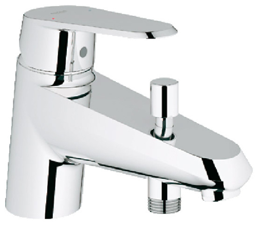 Смеситель для ванны Grohe Eurodisc Cosmopolitan 33192002 Хром, на деку ванны Смеситель для ванны Grohe Eurodisc Cosmopolitan 33192002 Хром, на деку ванны
