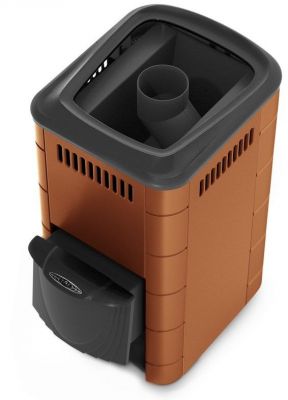 Банная печь Тунгуска 2017 Carbon ДА КТК терракота Банная печь Тунгуска 2017 Carbon ДА КТК терракота