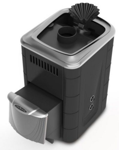 Банная печь Гейзер Мини 2016 Carbon ДН ЗК ТО антрацит Термофор Банная печь Гейзер Мини 2016 Carbon ДН ЗК ТО антрацит Термофор