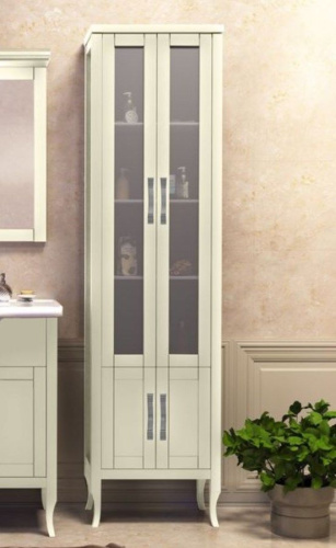 Пенал Opadiris Мираж двустворчатый, слоновая кость 00-00000049 Пенал Opadiris Мираж двустворчатый, слоновая кость 00-00000049