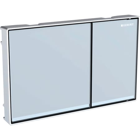 Смывная клавиша Geberit Sigma60, двойной смыв, заподлицо 115.640.GH.1 Смывная клавиша Geberit Sigma60, двойной смыв, заподлицо 115.640.GH.1