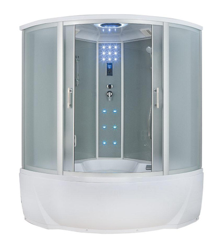 Душевой бокс 150x150 Erlit Comfort ER4350T-W3 Душевой бокс 150x150 Erlit Comfort ER4350T-W3