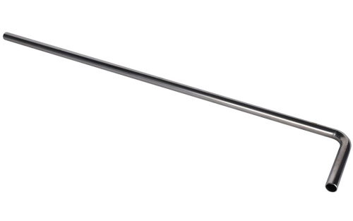 Отвод безраструбный 90° НПр 15х100х600 пресс, нержавеющая сталь Rommer Отвод безраструбный 90° НПр 15х100х600 пресс, нержавеющая сталь Rommer