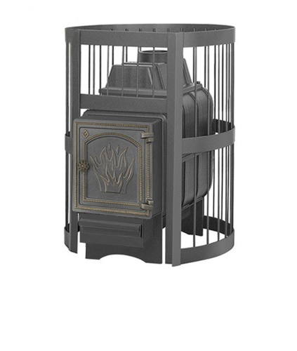 Чугунная печь для бани Везувий Легенда Стандарт 22 (ДТ-4) б/в