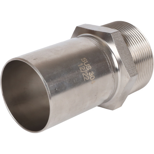 Вставка переходная НПр-НР 54x2" пресс, нержавеющая сталь Rommer Вставка переходная НПр-НР 54x2" пресс, нержавеющая сталь Rommer