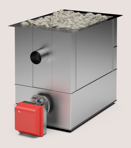 Печь банная газовая КомПар-50 Печь банная газовая КомПар-50