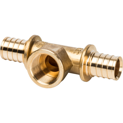 Тройник с резьбой Stout 32x1"Вx32 PE-x SFA-0028-003210