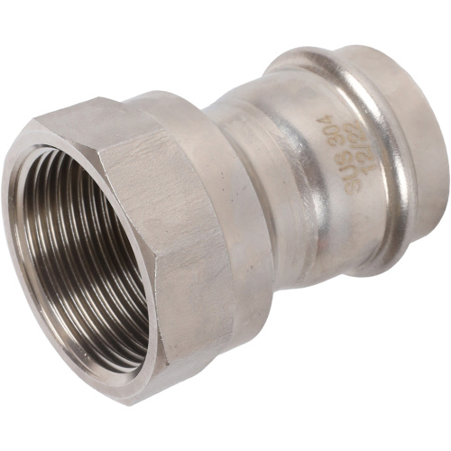 Соединитель ВПр-ВР 35x11/4" пресс, нержавеющая сталь Rommer Соединитель ВПр-ВР 35x11/4" пресс, нержавеющая сталь Rommer