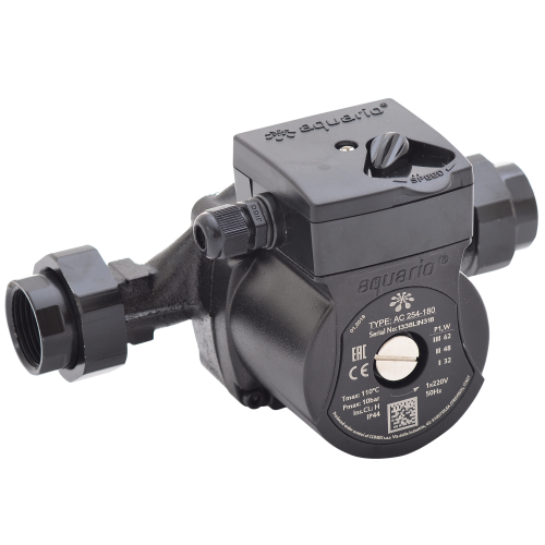 Насос циркуляционный AQUARIO AC 254-180  5354 Насос циркуляционный AQUARIO AC 254-180  5354