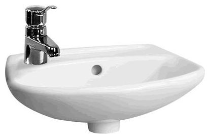 Рукомойник Jika Lyra 152710001069 белый, отверстие справа 400x300 Рукомойник Jika Lyra 152710001069 белый, отверстие справа 400x300