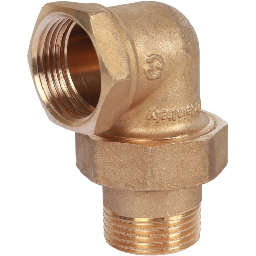 Американка угловая Stout 1"ВН латунь SFT-0058-000001