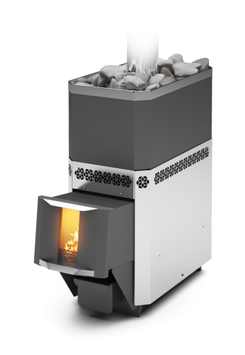 Печь банная Теплодар РУСЬ 18 ЛНЗП Профи