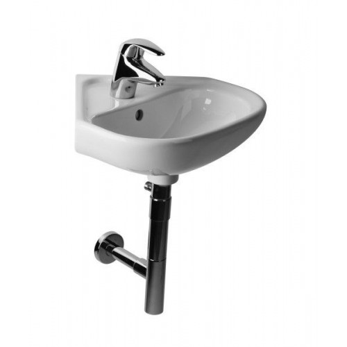 Рукомойник угловой Jika Olymp 166120001041 белый 450x460 Рукомойник угловой Jika Olymp 166120001041 белый 450x460