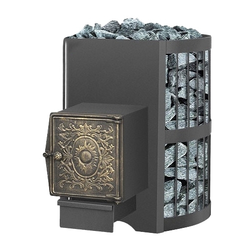 Печь для бани Везувий Скиф Стандарт 16 (ДТ-4) 2016