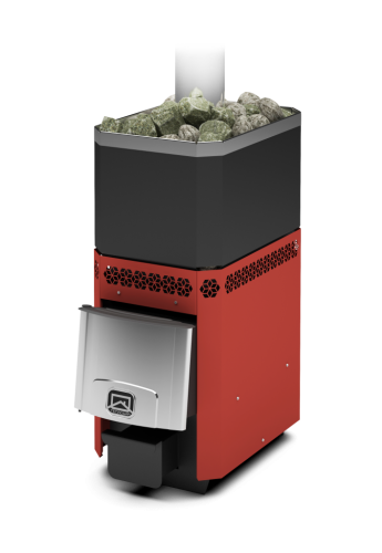 Печь банная Теплодар РУСЬ 12 ЛУ (2013)