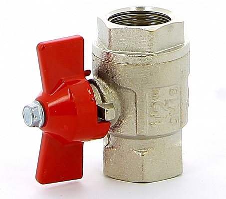 Кран шаровой 1/2"В ручка бабочка ITAP Ideal 092 1/2' Кран шаровой 1/2"В ручка бабочка ITAP Ideal 092 1/2'