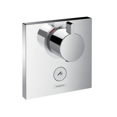 Смеситель для душа Hansgrohe Select 15761000 Хром, с клапаном для ручного душа, скрытого монтажа, неполный комплект, термостатический Смеситель для душа Hansgrohe Select 15761000 Хром, с клапаном для ручного душа, скрытого монтажа, неполный комплект, термостатический