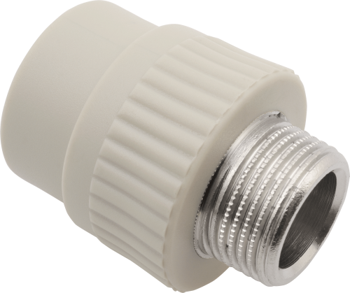 Соединитель FV-plast 16x1/2"Н полипропилен AA215016012