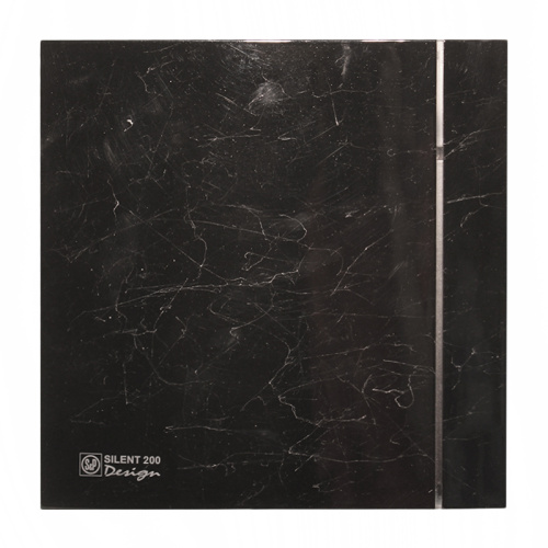 Вентилятор вытяжной Soler & Palau SILENT-100 CZ MARBLE BLACK DESIGN-4C Вентилятор вытяжной Soler & Palau SILENT-100 CZ MARBLE BLACK DESIGN-4C
