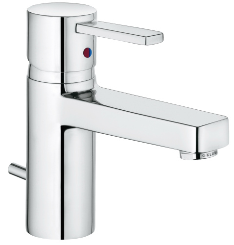 Смеситель для раковины Kludi Zenta 382600575 хром Смеситель для раковины Kludi Zenta 382600575 хром