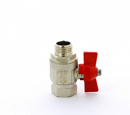 Кран шаровой 1/2"ВН ручка бабочка ITAP Ideal 093 1/2' Кран шаровой 1/2"ВН ручка бабочка ITAP Ideal 093 1/2'