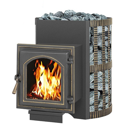 Печь для бани Везувий Скиф Ковка 22 (220) 2016