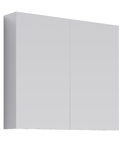 Зеркальный шкаф AQWELLA MC 80 белый MC.04.08 Зеркальный шкаф AQWELLA MC 80 белый MC.04.08