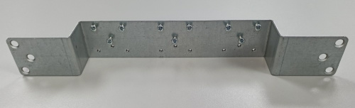 Планка монтажная КТ-04 на 75 и 150 мм для трех водорозеток