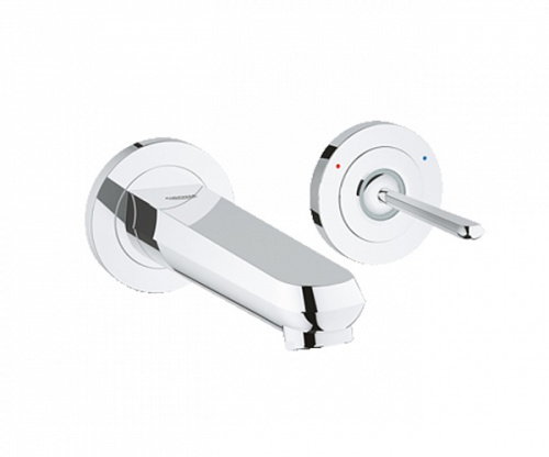 Смеситель для раковины Grohe Eurodisc Joy 19968000 хром, излив 171 мм Смеситель для раковины Grohe Eurodisc Joy 19968000 хром, излив 171 мм