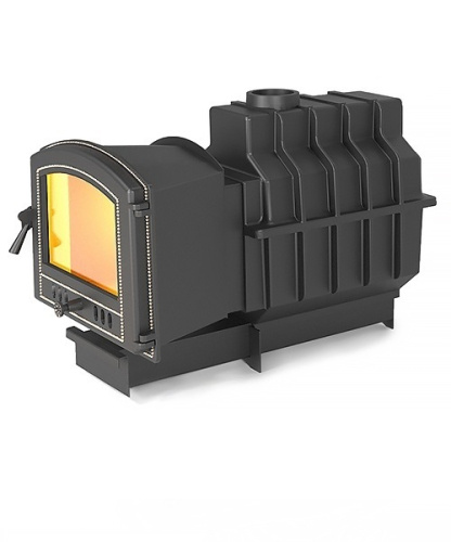 Чугунная топка ВЕЗУВИЙ Легенда Ретро 24 (224)