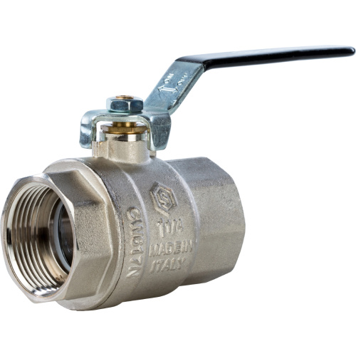 Кран шаровой 1 1/4"ВВ ручка рычаг Stout SVB-0001-000040 Кран шаровой 1 1/4"ВВ ручка рычаг Stout SVB-0001-000040