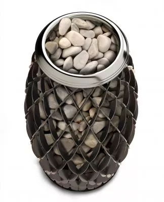 Электрокаменка Мэри Экс 6кВт черная бронза Электрокаменка Мэри Экс 6кВт черная бронза