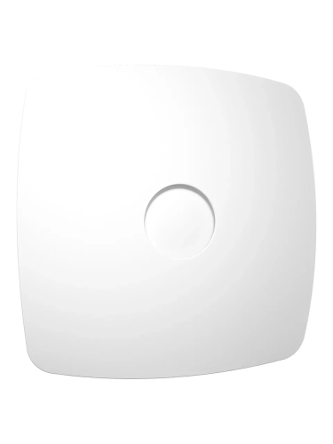 Вентилятор осевой вытяжной с обратным клапаном D 125 DiCiTi RIO 5C Matt white, декоративный Вентилятор осевой вытяжной с обратным клапаном D 125 DiCiTi RIO 5C Matt white, декоративный