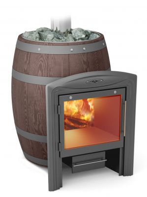 Банная печь Вариата Inox Витра Баррель палисандр Термофор Банная печь Вариата Inox Витра Баррель палисандр Термофор