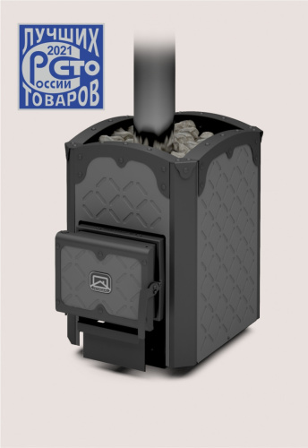 Печь банная чугунная Теплодар Былина 12 ЧУ (1.1) Печь банная чугунная Теплодар Былина 12 ЧУ (1.1)