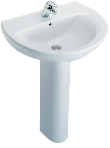 Раковина Jacob Delafon Patio E4158NG-00 белый 550х190х450 Раковина Jacob Delafon Patio E4158NG-00 белый 550х190х450