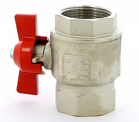 Кран шаровой 1 1/4"В ручка бабочка ITAP Ideal 092 1 1/4' Кран шаровой 1 1/4"В ручка бабочка ITAP Ideal 092 1 1/4'