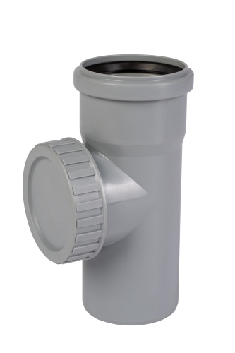 Ревизия 75 HTRE Ostendorf внутренняя канализация Ревизия 75 HTRE Ostendorf внутренняя канализация