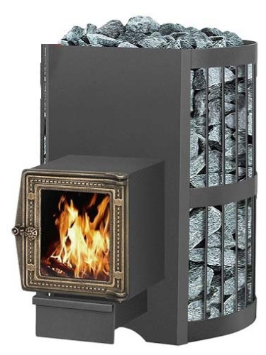 Печь для бани Везувий Скиф Стандарт 22 (ДТ-4С) 2016