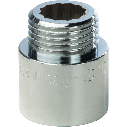 Удлинитель Stout 1/2"ВНx20мм хром SFT-0002-001220
