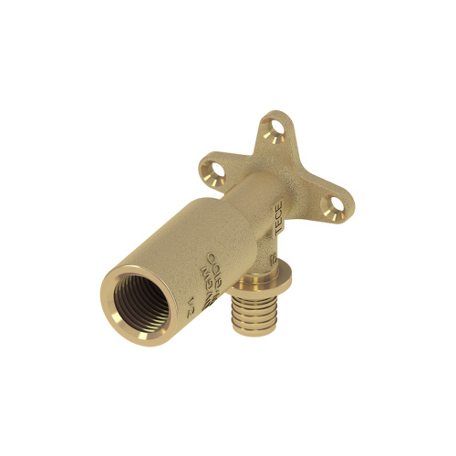 Водорозетка 16x1/2"В удлиненная 82мм, латунь TECEflex