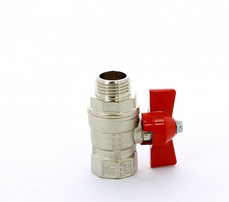 Кран шаровой 1/2"ВН ручка бабочка ITAP Venna 119 1/2' Кран шаровой 1/2"ВН ручка бабочка ITAP Venna 119 1/2'