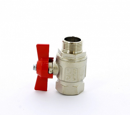 Кран шаровой 3/4"ВН ручка бабочка ITAP Ideal 093 3/4'