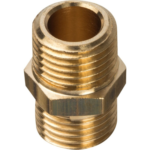 Ниппель Stout 1/4"НН латунь SFT-0003-001414